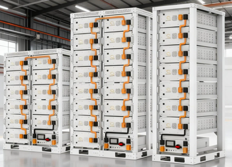 Промышленные системы накопления энергии на литий-ионных аккумуляторах